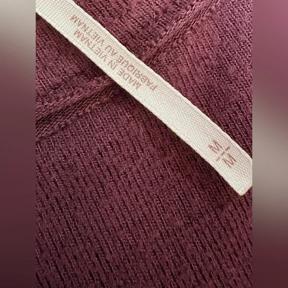 FREE PEOPLE Forever Your Girl Babydoll Tee in Garnet - Picture 6 of 6